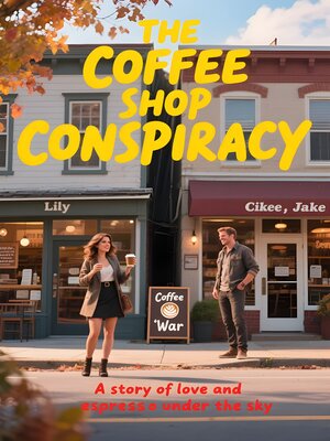 cover image of The Coffee Shop Conspiracy